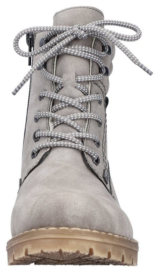 Rieker Winterstiefelette mit Schnürung und wasserabweisender TEX-Membran – Bild 5 von 5