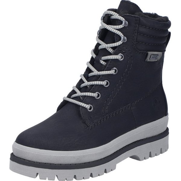 Rieker Winterstiefelette Plateauboots, Winterboots, Stiefelette mit riekerTEX-Membran