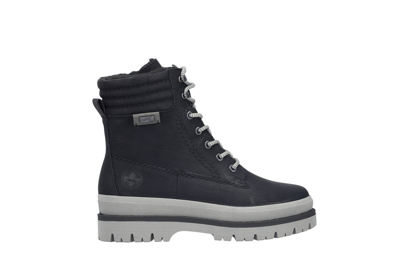 Rieker Winterstiefelette Plateauboots, Winterboots, Stiefelette mit riekerTEX-Membran – Bild 2 von 5
