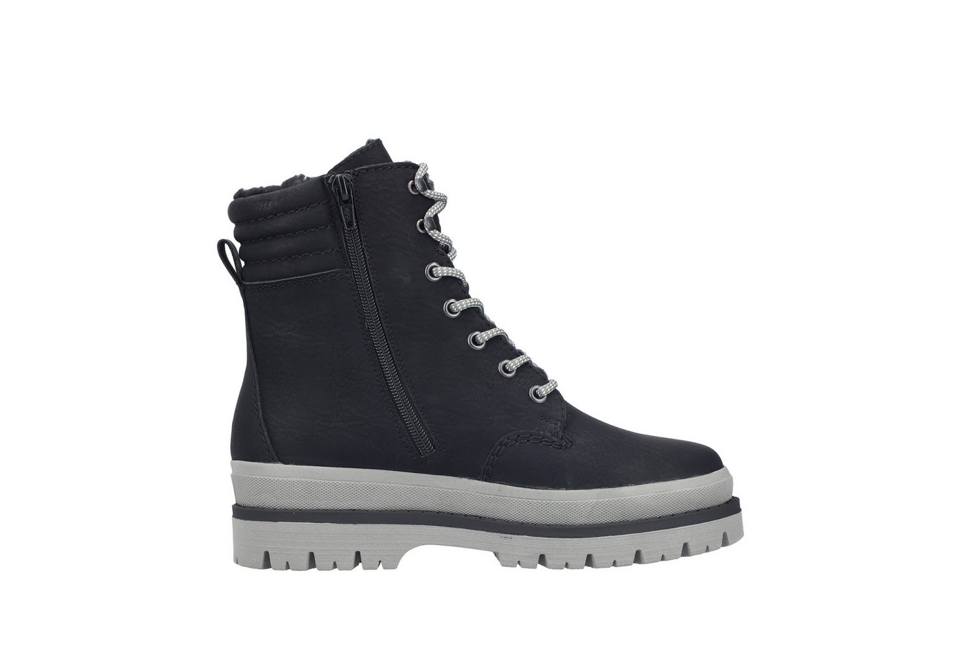 Rieker Winterstiefelette Plateauboots, Winterboots, Stiefelette mit riekerTEX-Membran – Bild 3 von 5