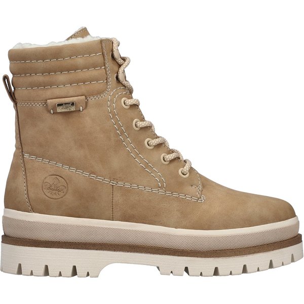 Rieker Winterstiefelette Plateauboots, Winterboots, Stiefelette mit riekerTEX-Membran