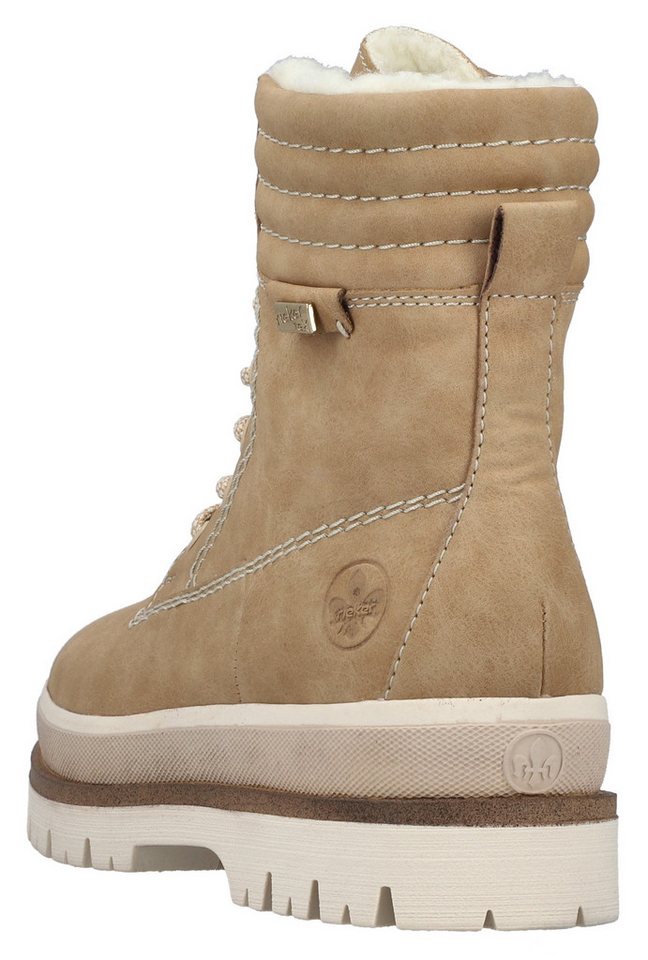 Rieker Winterstiefelette Plateauboots, Winterboots, Stiefelette mit riekerTEX-Membran – Bild 5 von 5