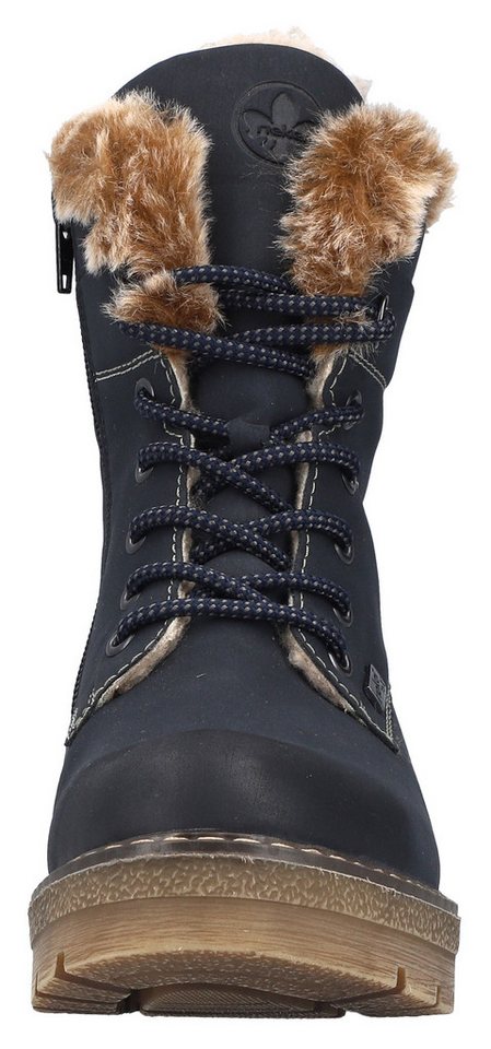 Rieker Winterstiefelette Schnürboots, Winterboots mit wasserabweisender riekerTEX-Membran – Bild 5 von 5