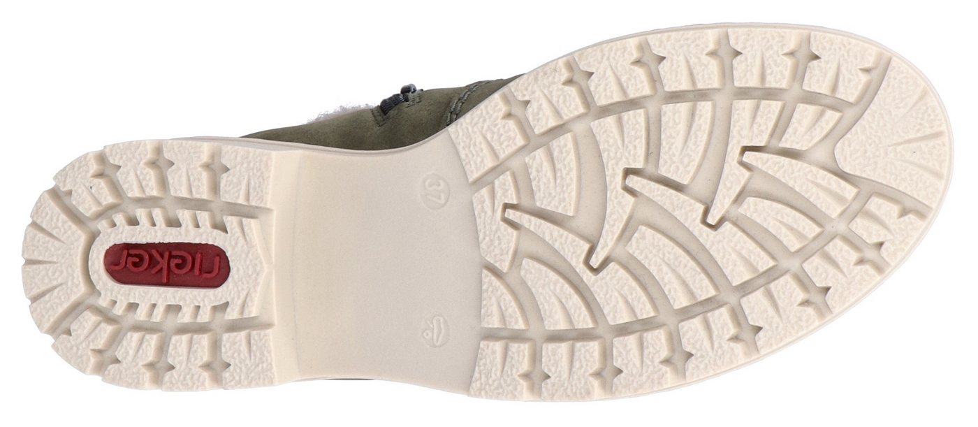 Rieker Winterstiefelette Schnürboots, Schnürstiefelette, TEX-Membran und Profilsohle – Bild 5 von 5