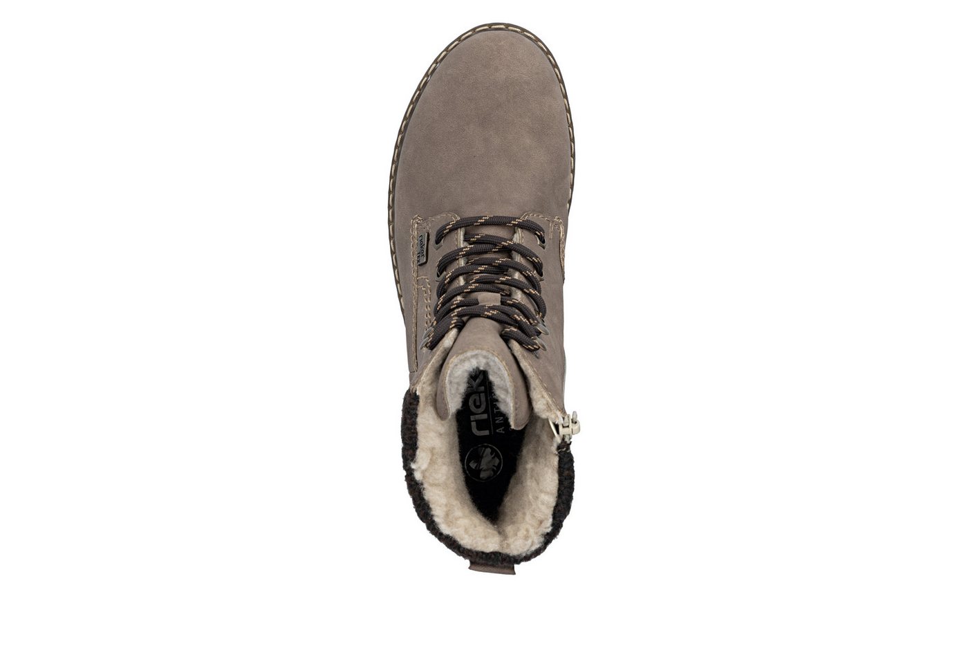 Rieker Winterstiefelette Schnürboots, Schnürstiefelette, TEX-Membran und Profilsohle – Bild 4 von 5