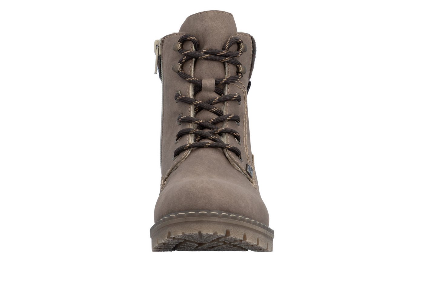 Rieker Winterstiefelette Schnürboots, Schnürstiefelette, TEX-Membran und Profilsohle – Bild 5 von 5