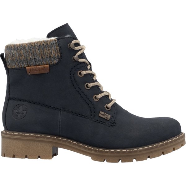 Rieker Winterstiefelette Schnürboots, Stiefelette mit wasserabweisender riekerTEX-Membran