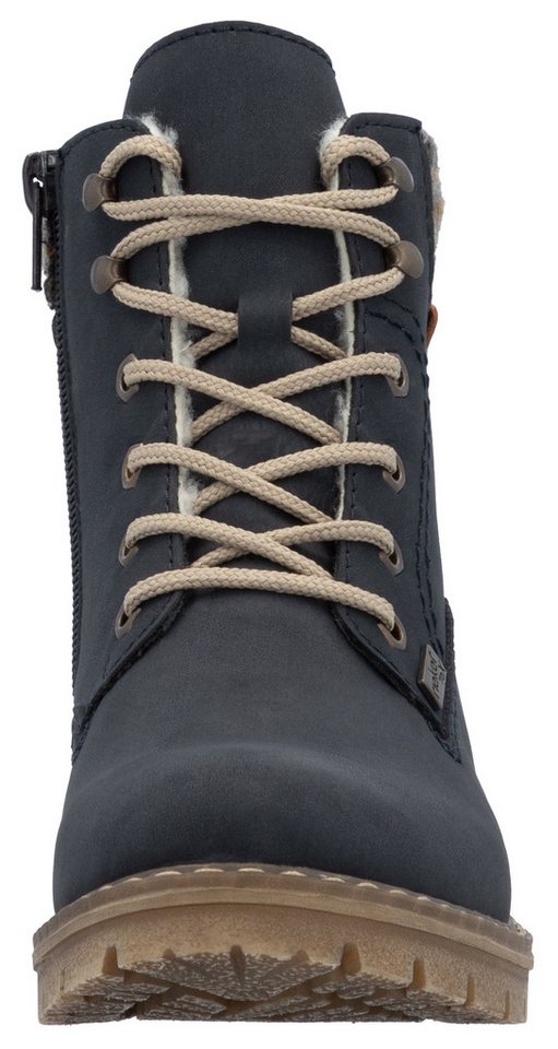 Rieker Winterstiefelette Schnürboots, Stiefelette mit wasserabweisender riekerTEX-Membran – Bild 4 von 5