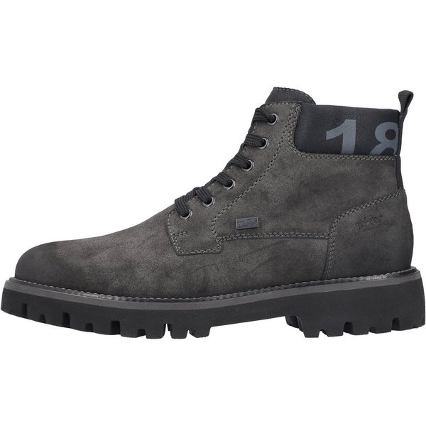 Rieker Winterstiefelette, Winterboots, Outdoorstiefelette mit TEX und Innenreißverschluss