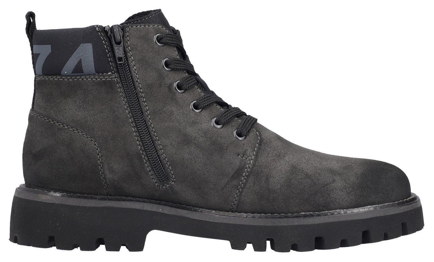 Rieker Winterstiefelette, Winterboots, Outdoorstiefelette mit TEX und Innenreißverschluss – Bild 2 von 5