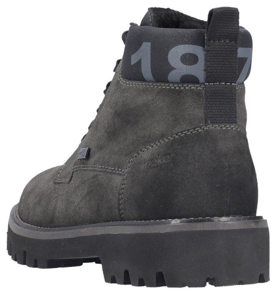 Rieker Winterstiefelette, Winterboots, Outdoorstiefelette mit TEX und Innenreißverschluss – Bild 5 von 5