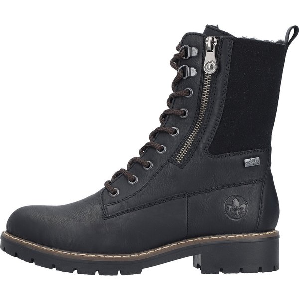Rieker Winterstiefelette Winterboots, Schnürboots mit wasserabweisender riekerTEX-Membran