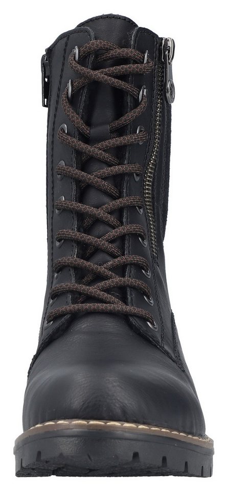 Rieker Winterstiefelette Winterboots, Schnürboots mit wasserabweisender riekerTEX-Membran – Bild 4 von 5