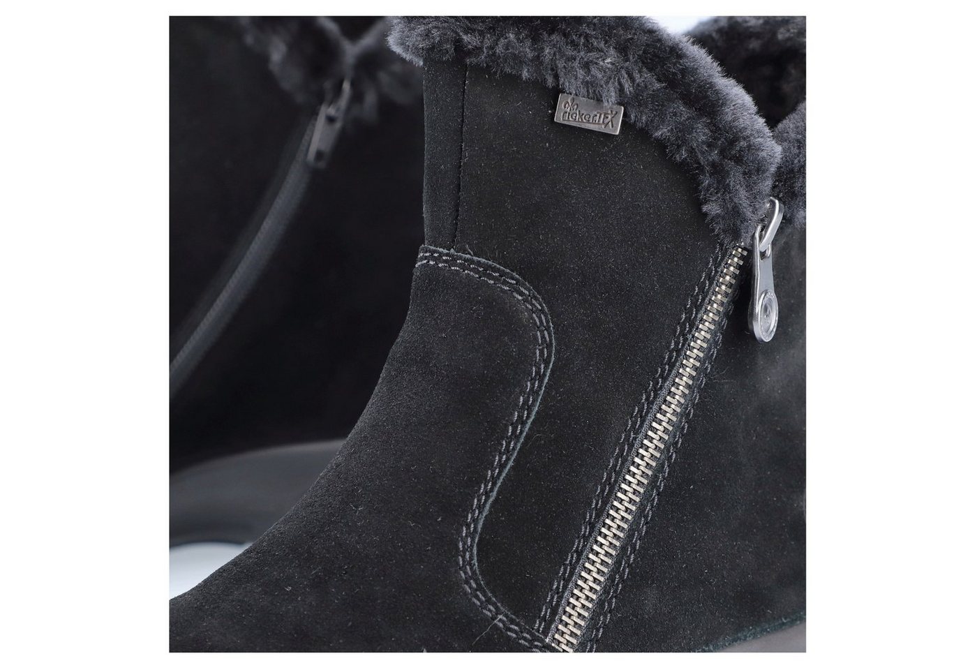 Rieker Winterstiefelette Winterboots mit wasserabweisender riekerTEX-Membran – Bild 3 von 5