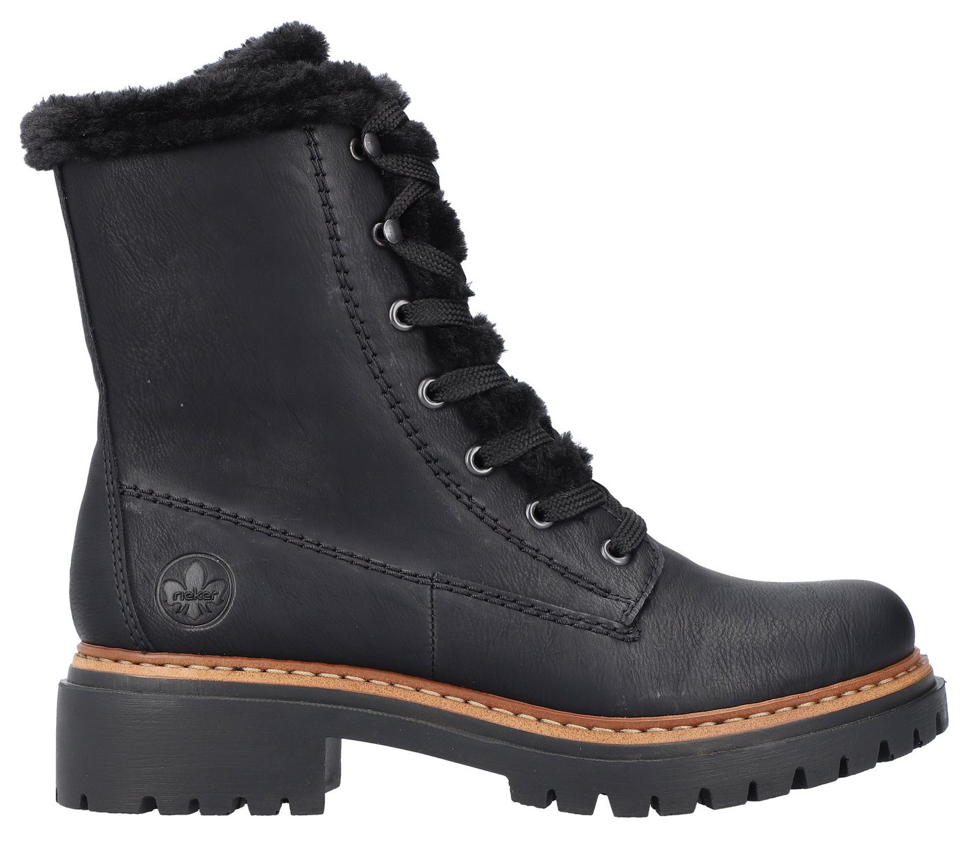 Rieker Winterstiefelette, Schnürboots, Profilsohle -150 Jahre Rieker Jubiläumsartikel – Bild 5 von 5