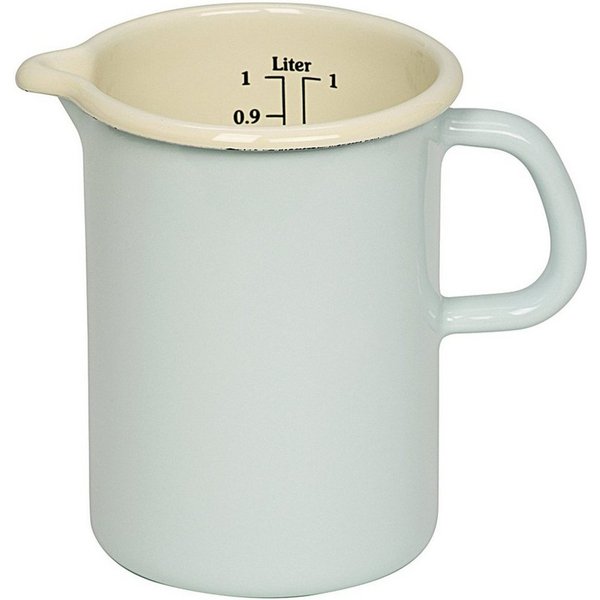 Riess Messbecher, Emaille