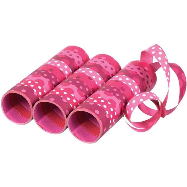 Riethmüller Papierdekoration Luftschlangen rosa