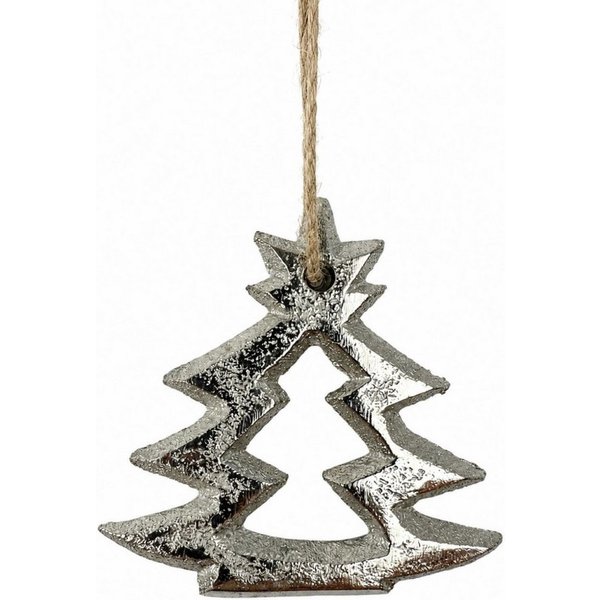 RIFFELMACHER & WEINBERGER Christbaumschmuck Weihnachtsdekoration Tannenbaum Silber Baumschmuck