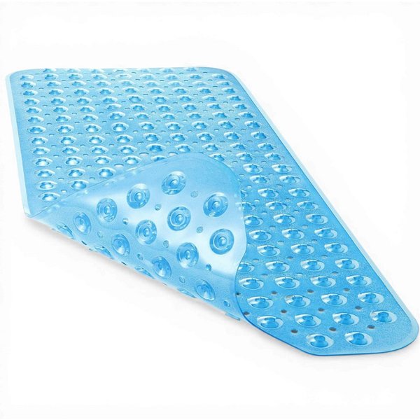 riijk Wanneneinlage Badewannenmatte rutschfest, B: 40 cm, L: 100 cm, rutschhemmend, flexibel, hygienisch, antirutsch