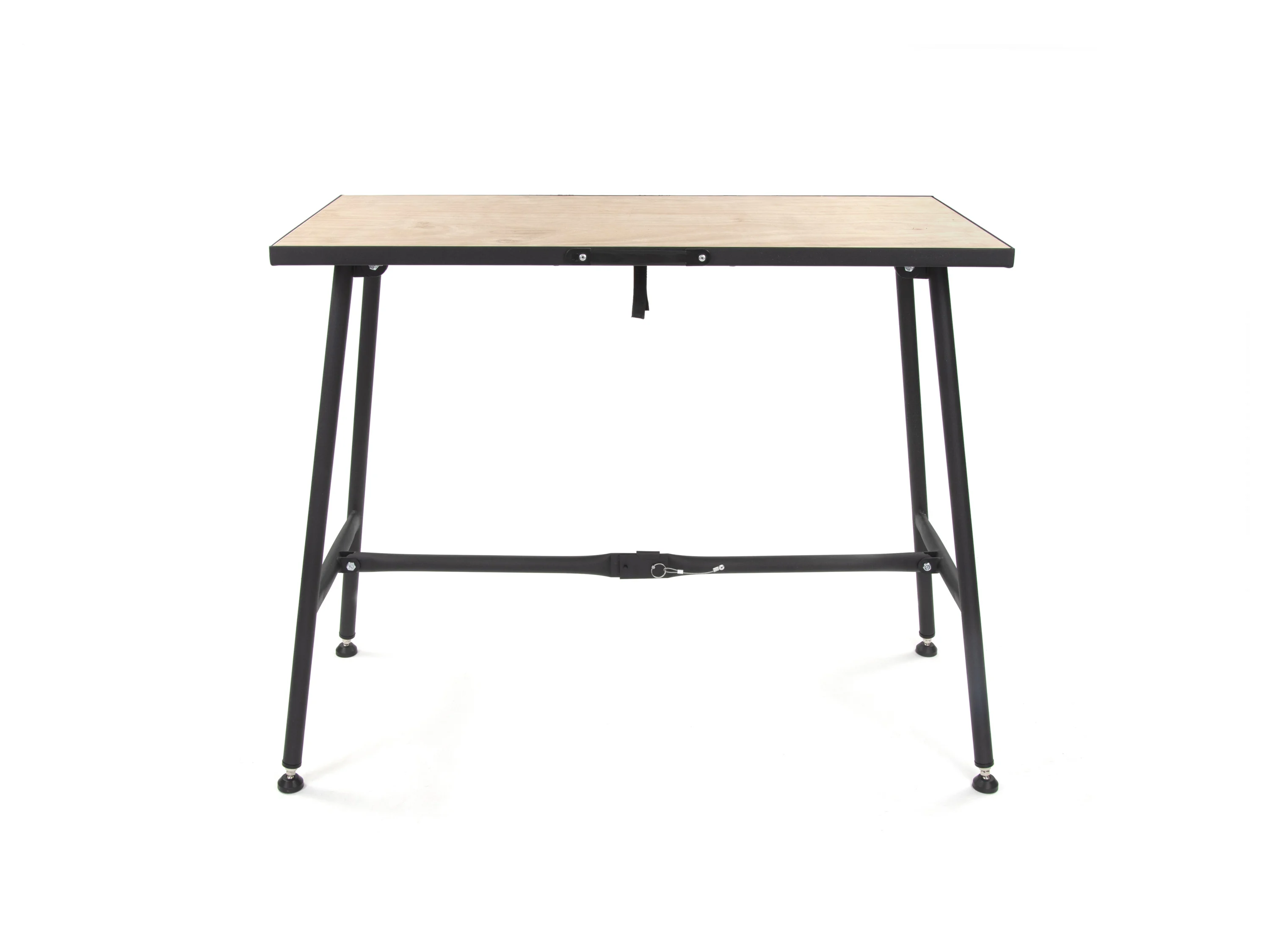 RIKTA Klappwerkbank, B 112 X T 50,50 X H 85 cm, 200kg Belastung, FSC 100%, Buche – Bild 2 von 4