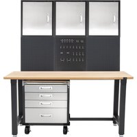 RIKTA ProLine Werkbank Set Advanced 6-tlg
