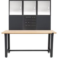RIKTA ProLine Werkbank Set Compact 5-tlg