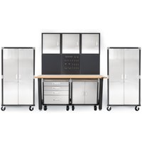 RIKTA ProLine Werkbank Set Ultimate 9-tlg