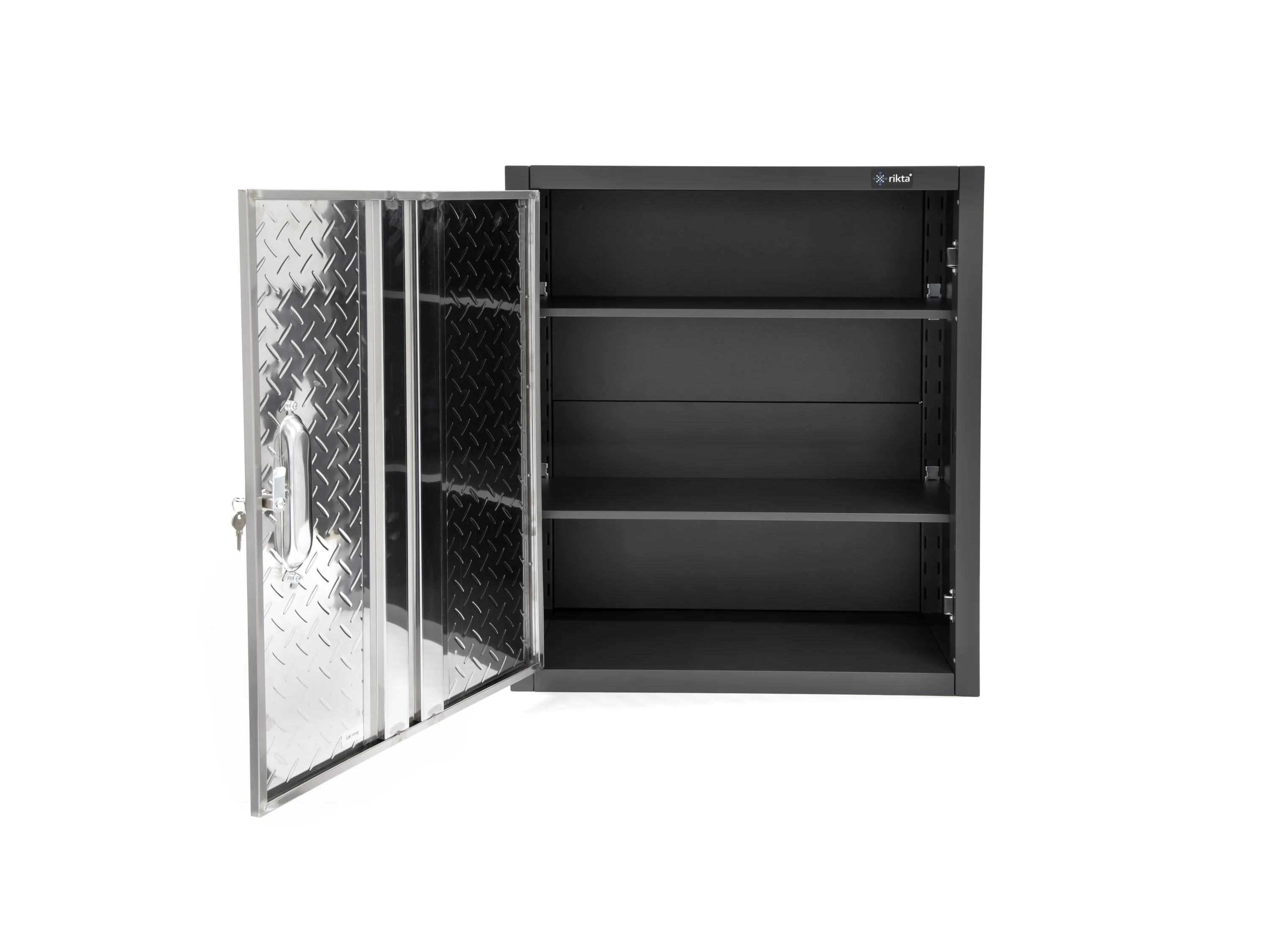 RIKTA ProLine Werkstatt Hängeschrank, B 61 X T 31 X H 71cm, 90kg Belastung – Bild 2 von 4