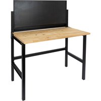 RIKTA Werkbank, klappbar, B 121 x H 142 x T 65 cm