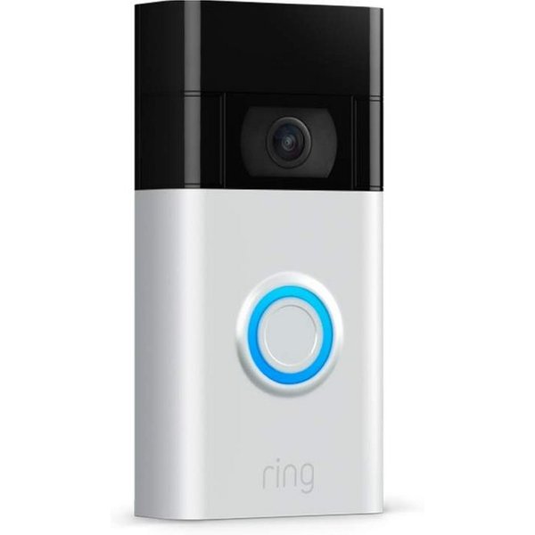 Ring Smart Home Türklingel Video Doorbell 2 WLAN-Türklingel HD-Video
