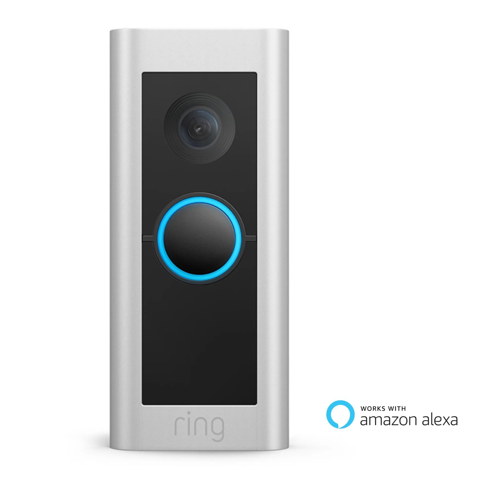 RING Smart Home Türklingel Videotürklingel Pro Kabel, Klingel mit Kamera