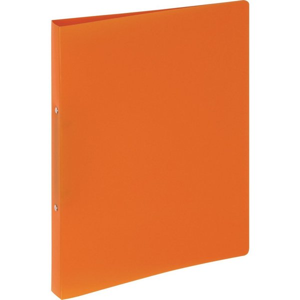 PAGNA Ringbuchmappe Pagna Ringbuch A4 16mm PP 2-Ring-Mechanik orange