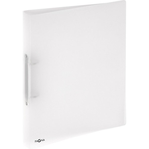PAGNA Ringbuchmappe Pagna Ringbuch A4 25mm PP 2-Ring-Mechanik transparent
