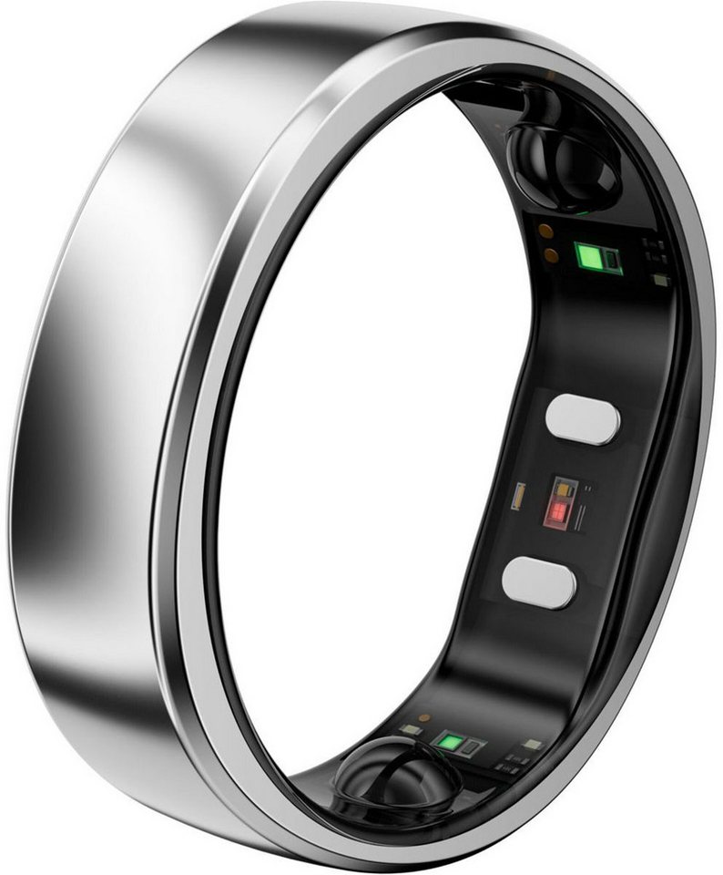 RingConn Smart Ring Gen2 Air Gr.10 - der perfekte Begleiter für Ihre Gesundheit & Fitness, eine App bietet detaillierte Einblicke in die Gesundheitsdaten – Bild 2 von 5