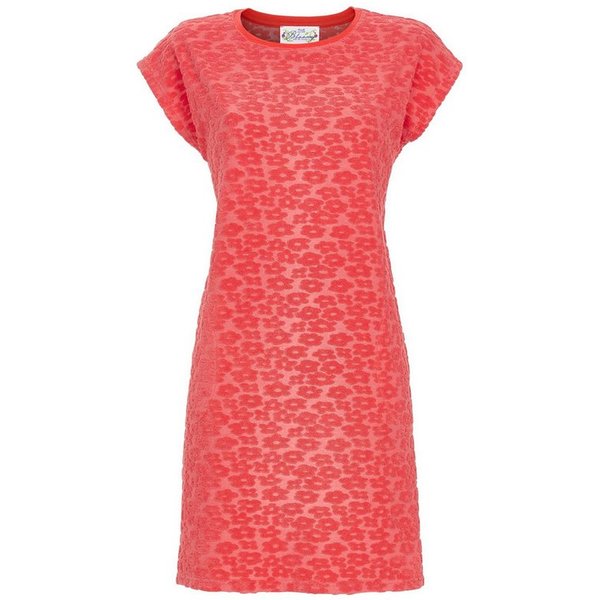 Ringella Strandkleid aus Jacquard-Stretchfrottee und mit Seitentaschen Jaquardfrottee
