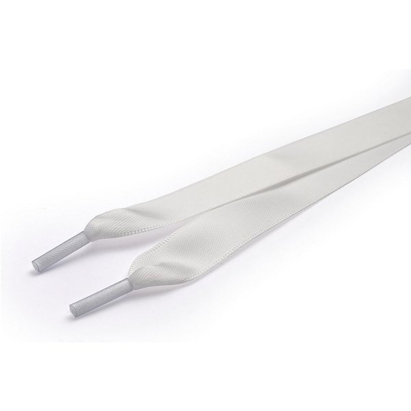 Ringelspitz Schnürsenkel, flache Satinsenkel – Für den perfekten Glanz an deinen Schuhen, Ø 17mm - Edles Satin, flach und reißfest, angenehme Haptik