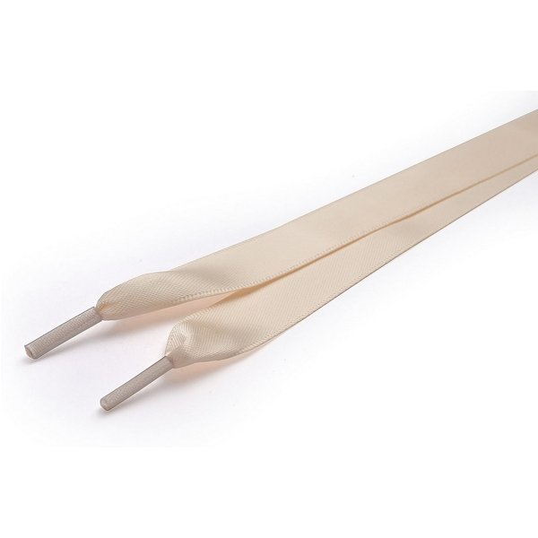 Ringelspitz Schnürsenkel, flache Satinsenkel – Für den perfekten Glanz an deinen Schuhen, Ø 17mm - Edles Satin, flach und reißfest, angenehme Haptik