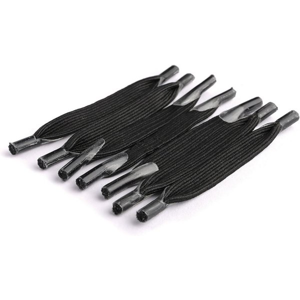 Ringelspitz Schnürsenkel - Fun Senkel, – Flache, elastische Schnürlösung für kreative Looks
