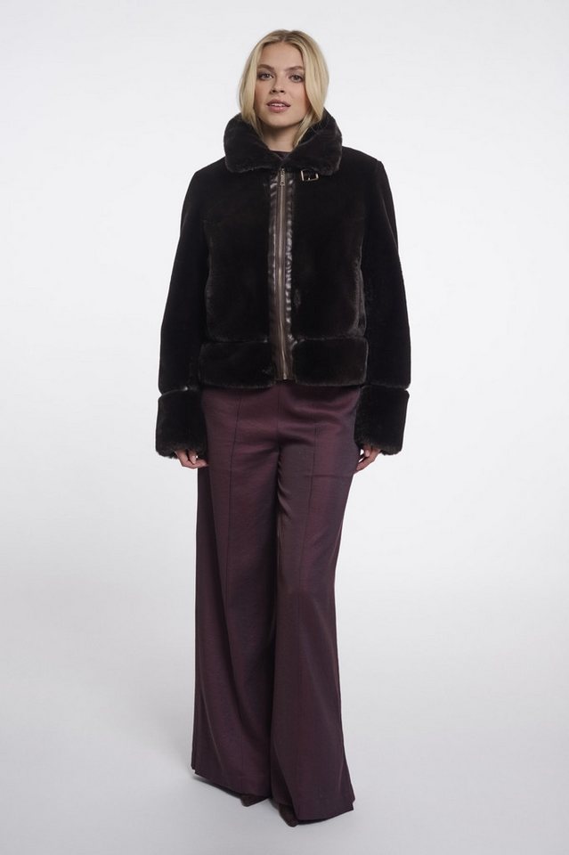 Rino & Pelle Fellimitatjacke – Bild 2 von 4