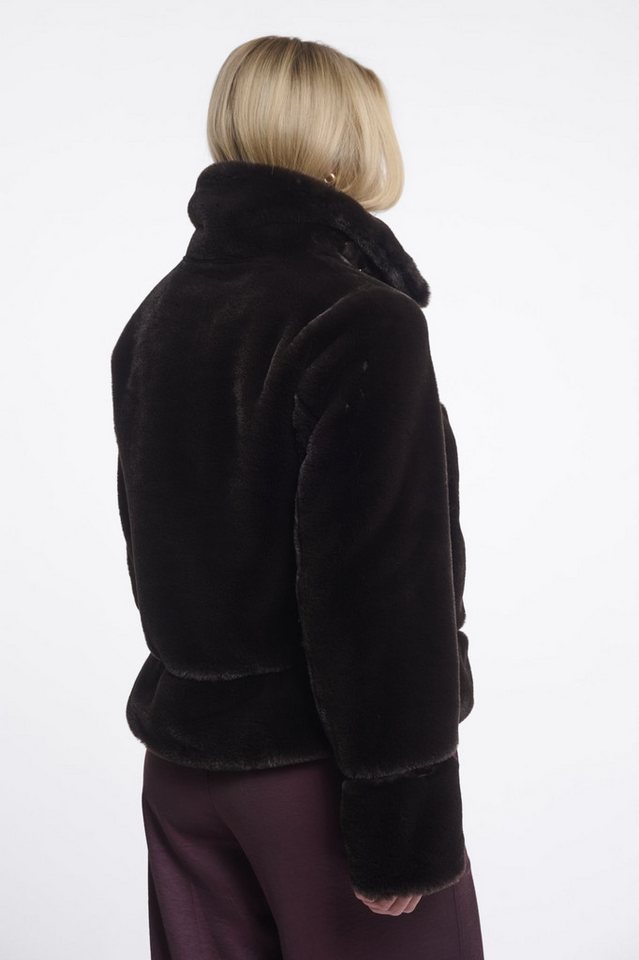 Rino & Pelle Fellimitatjacke – Bild 3 von 4