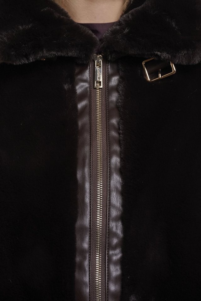 Rino & Pelle Fellimitatjacke – Bild 4 von 4
