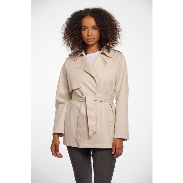 Rino & Pelle Trenchcoat CAATJE mit Bindegürtel