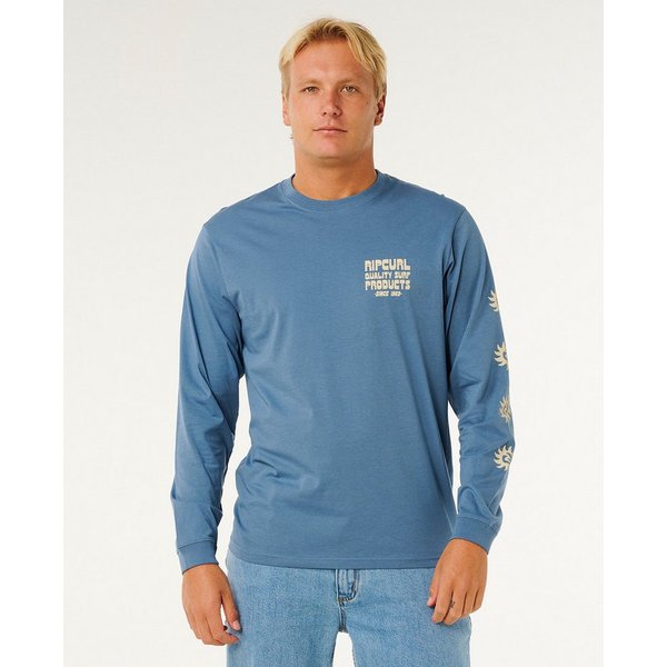 Rip Curl Langarmshirt Pacific Rinse Langarmshirt