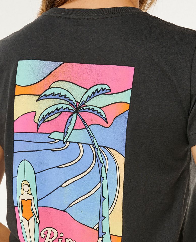 Rip Curl T-Shirt Tide Line Standard Tee – Bild 5 von 5