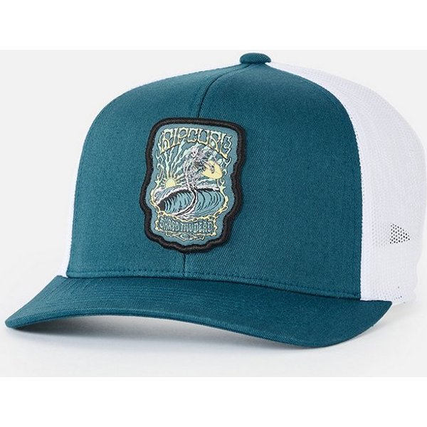 Rip Curl Trucker Cap Custom Badge Trucker Cap