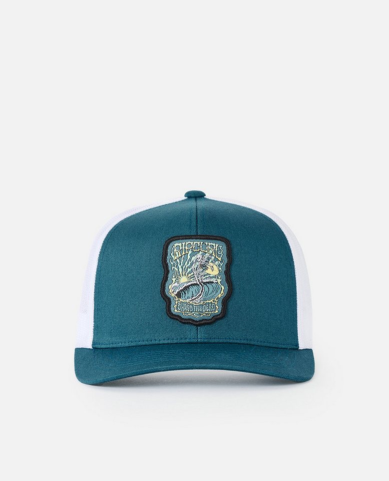 Rip Curl Trucker Cap Custom Badge Trucker Cap – Bild 2 von 3