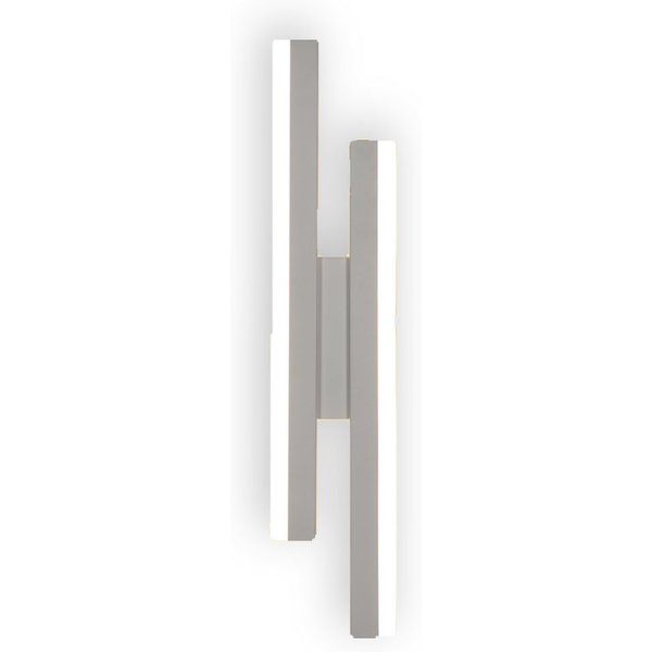 Riserva LED Wandstrahler Einfache LED Lampe,dekorative Acryllampe,16W warmes Licht 3000K, LED wechselbar, Einfach zu installieren, energiesparend, für Flure, Gä
