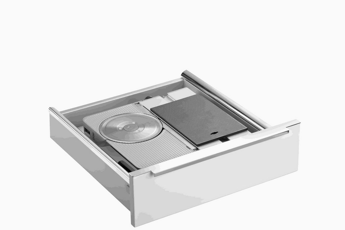 ritter Allesschneider Einbau-Allesschneider AES 62 SR silbermetallic/rechts 542000 – Bild 3 von 5