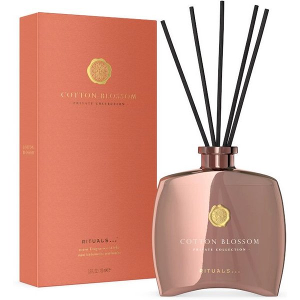 Rituals Duftstäbchen Cotton Blossom Fragrance Sticks (Frischer Cotton-Duft in Glasflakon – bis zu 5 Monate Dufterlebnis, 1-St)