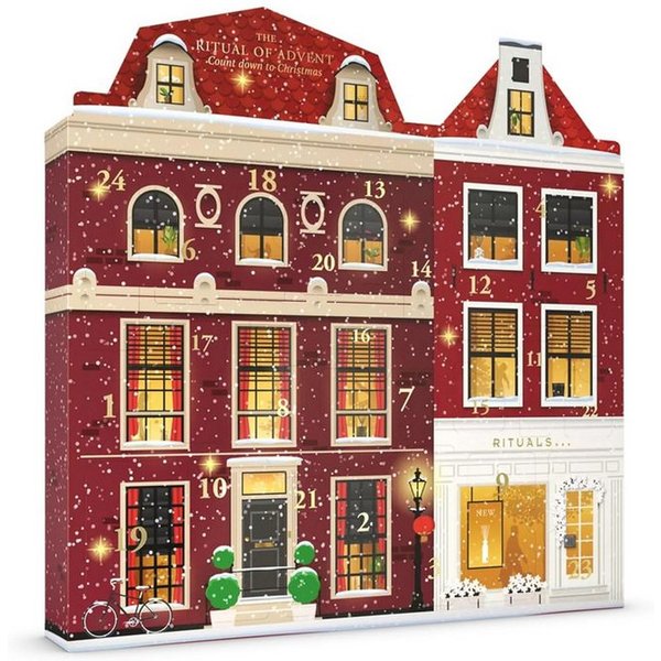 Rituals Kosmetik-Adventskalender Adventskalender Geschenkset, Kalender, Geschenk, für Frauen & Männer, luxuriöse Überraschungen